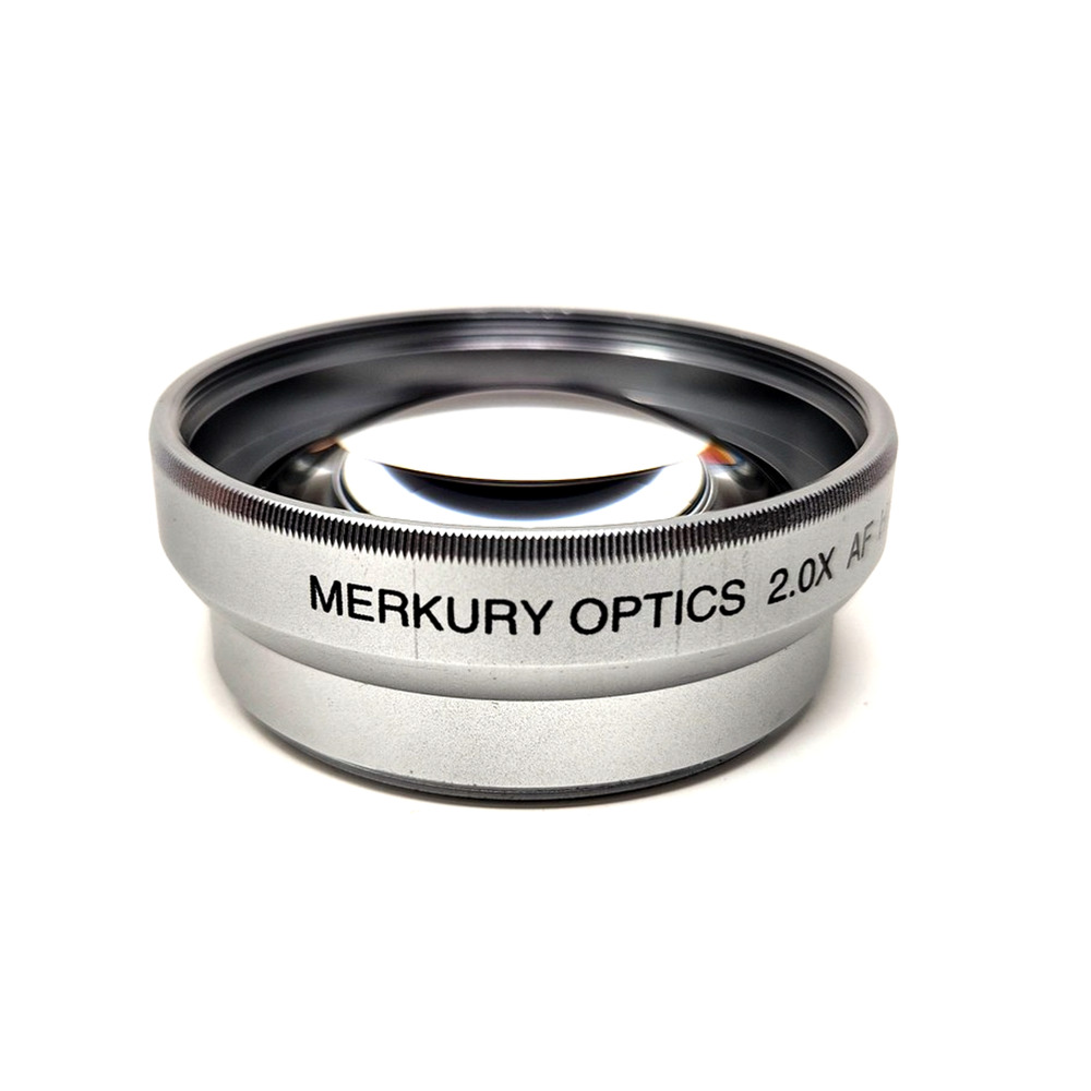 Merkury Optics 2.0X AF High Definition Digital Telephoto Lens Silver